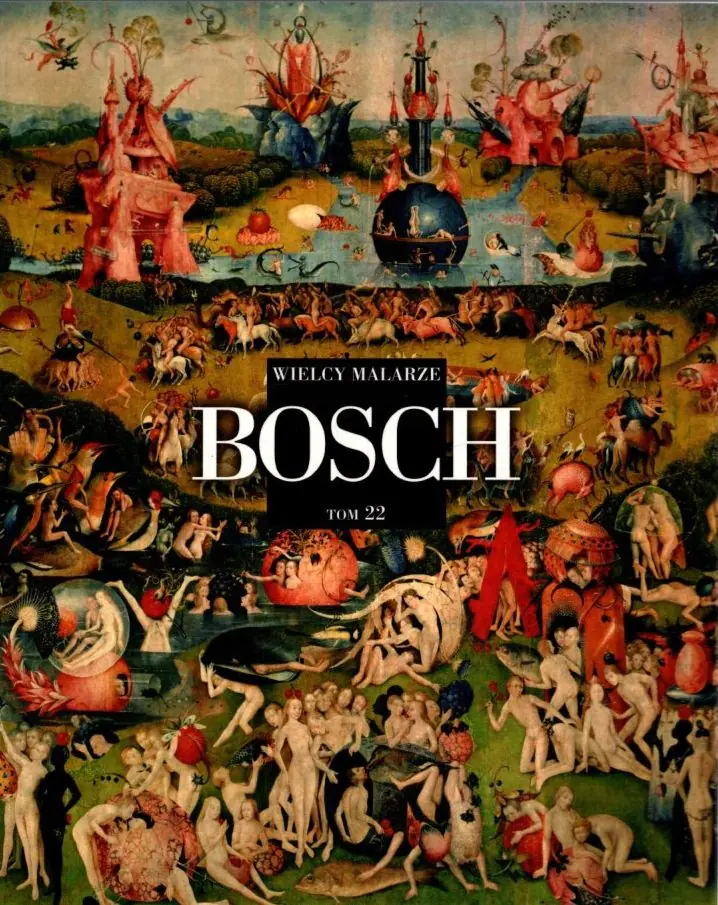 Książka - Wielcy Malarze Tom 22 Hieronim Bosch