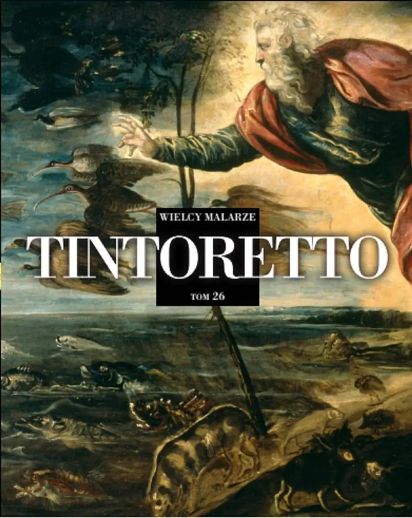 Książka - Tintoretto