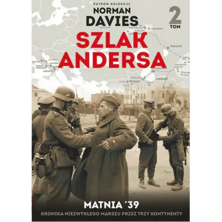 Książka - Matnia' 39. Szlak Andersa. Tom 2