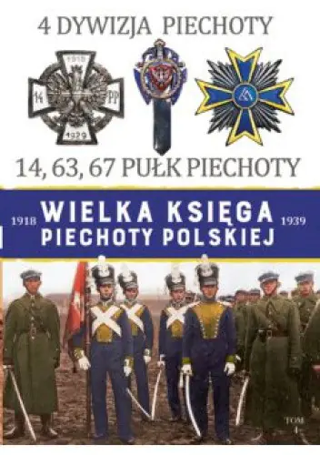 Książka - 4 Dywizja Piechoty