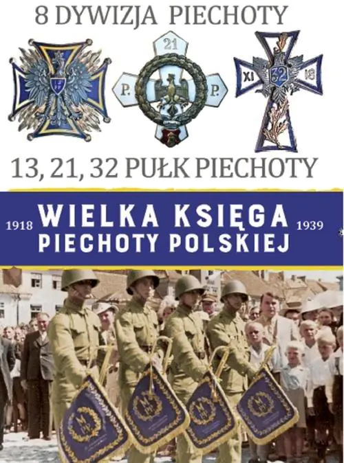 Książka - 8 Dywizja Piechoty