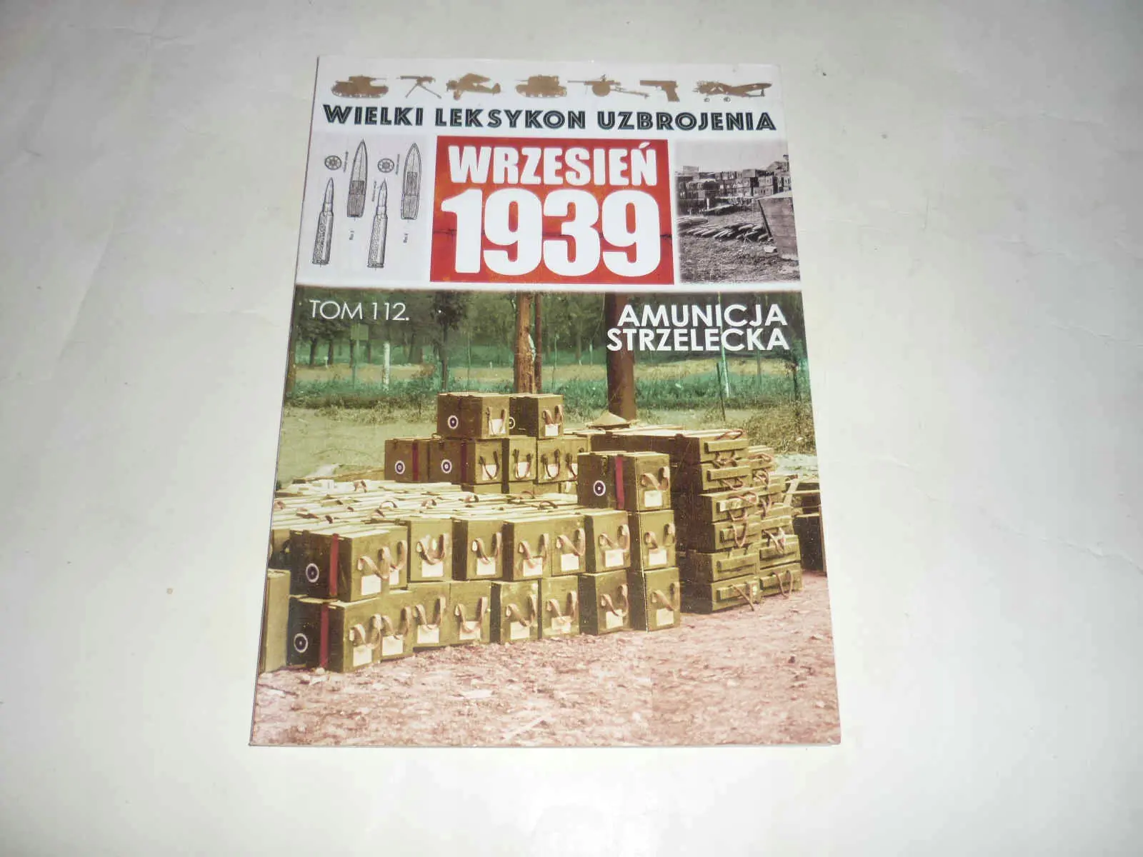 Książka - Amunicja strzelecka
