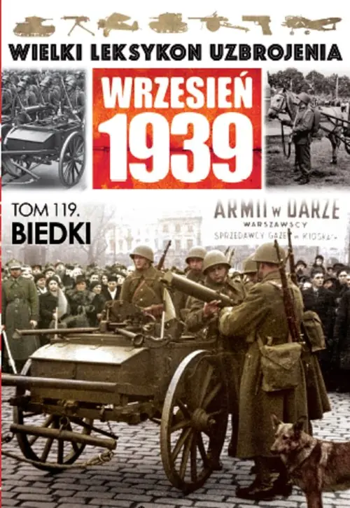 Książka - Wielki leksykon uzbrojenia Wrzesień 1939