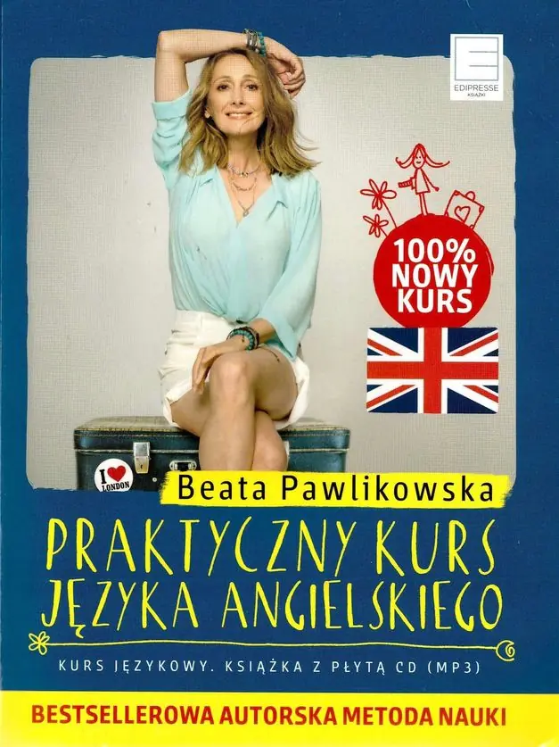 Książka - Praktyczny kurs języka angielskiego