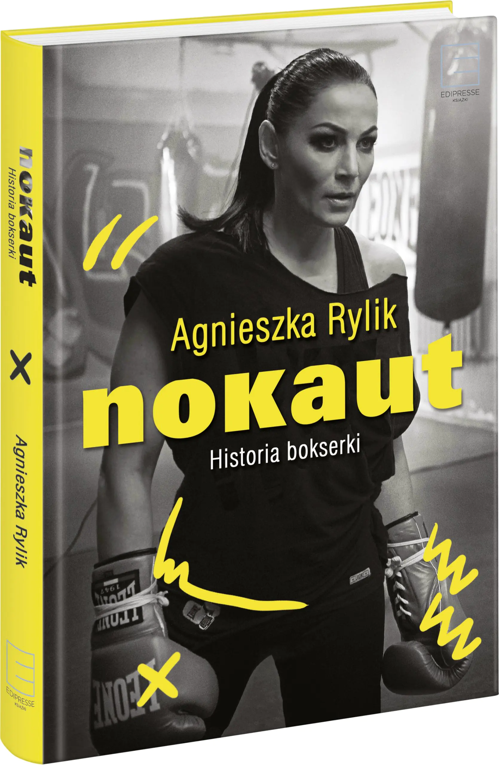 Książka - Nokaut. Historia bokserki