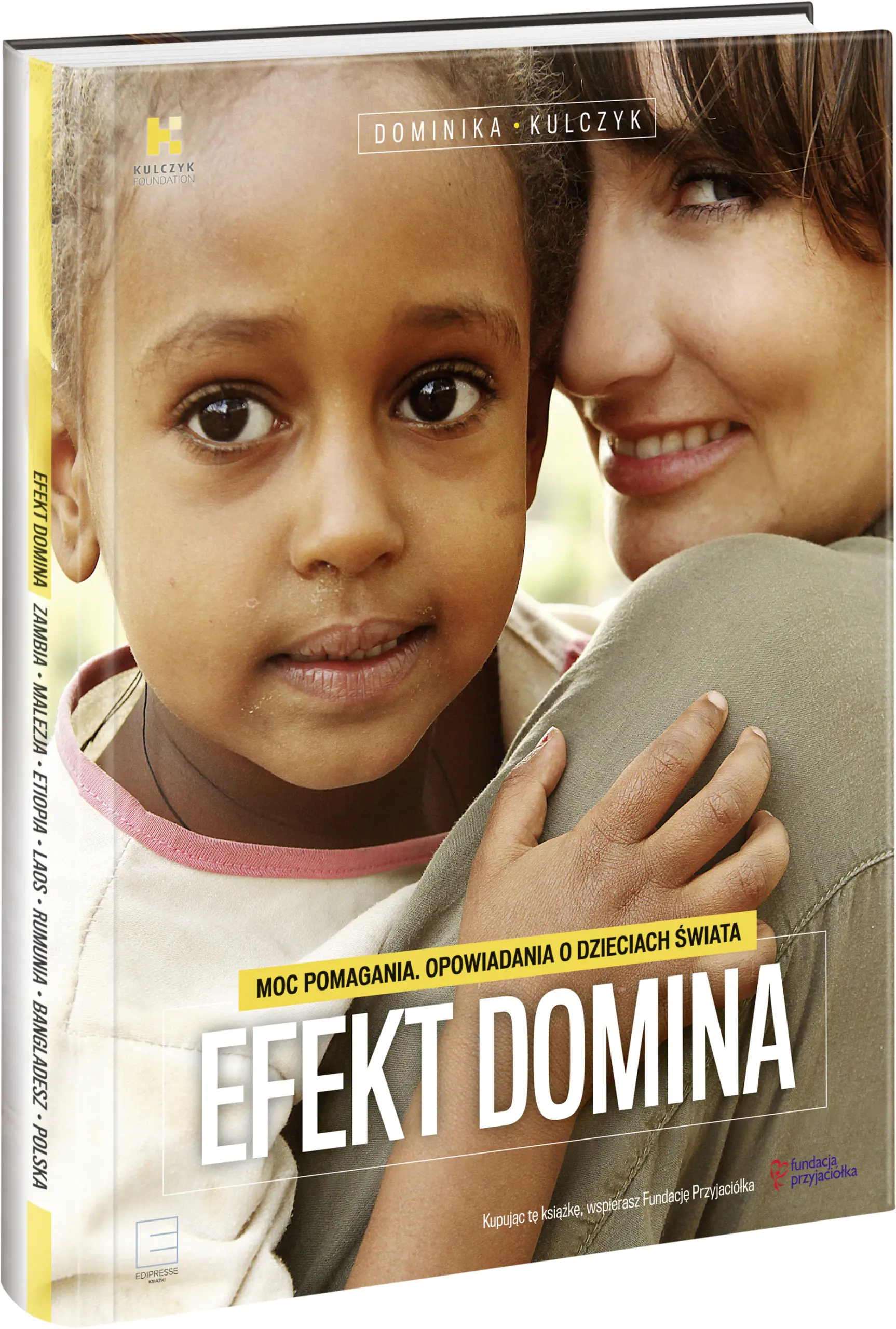 Książka - Efekt domina