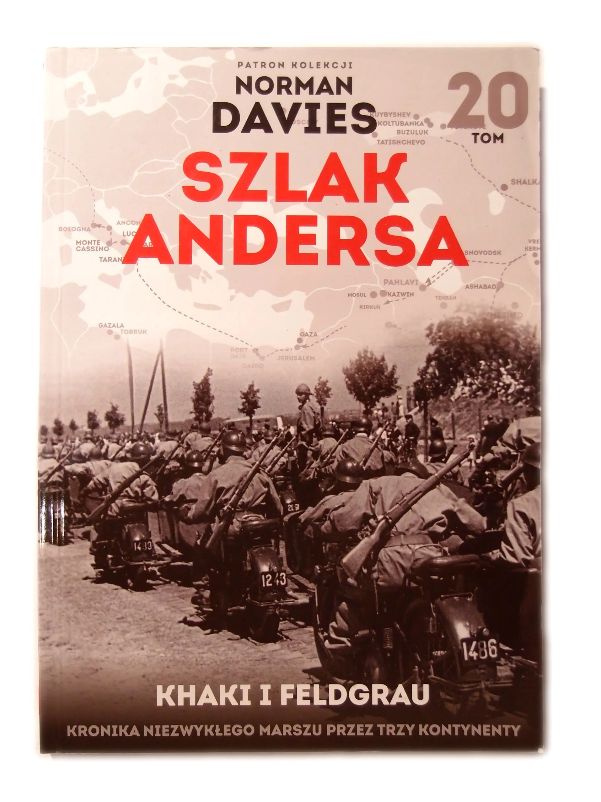 Książka - Khaki i Feldgrau. Szlak Andersa. Tom 20