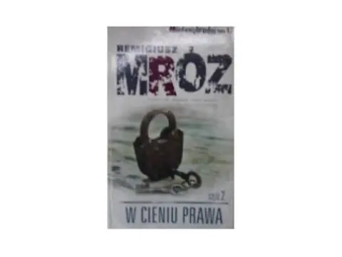 Książka - W cieniu prawa, cz.2 -Śladami Zbrodni