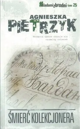 Książka - Śladami Zbrodni