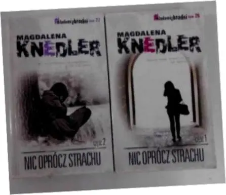 Książka - Śladami Zbrodni, Nic prócz strachu cz. 1