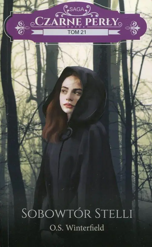 Książka - Czarne Perły cz. 22 Sobowtór Stelli