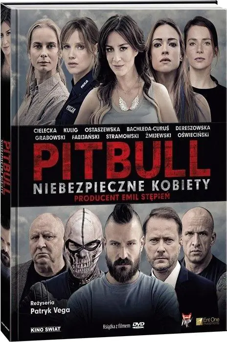 Pitbull. Niebezpieczne kobiety (wydanie książkowe)