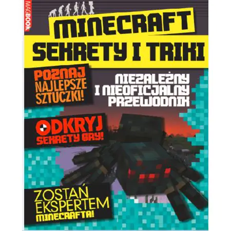 Książka - MAGBOOK. MineCraft. Sekrety i triki