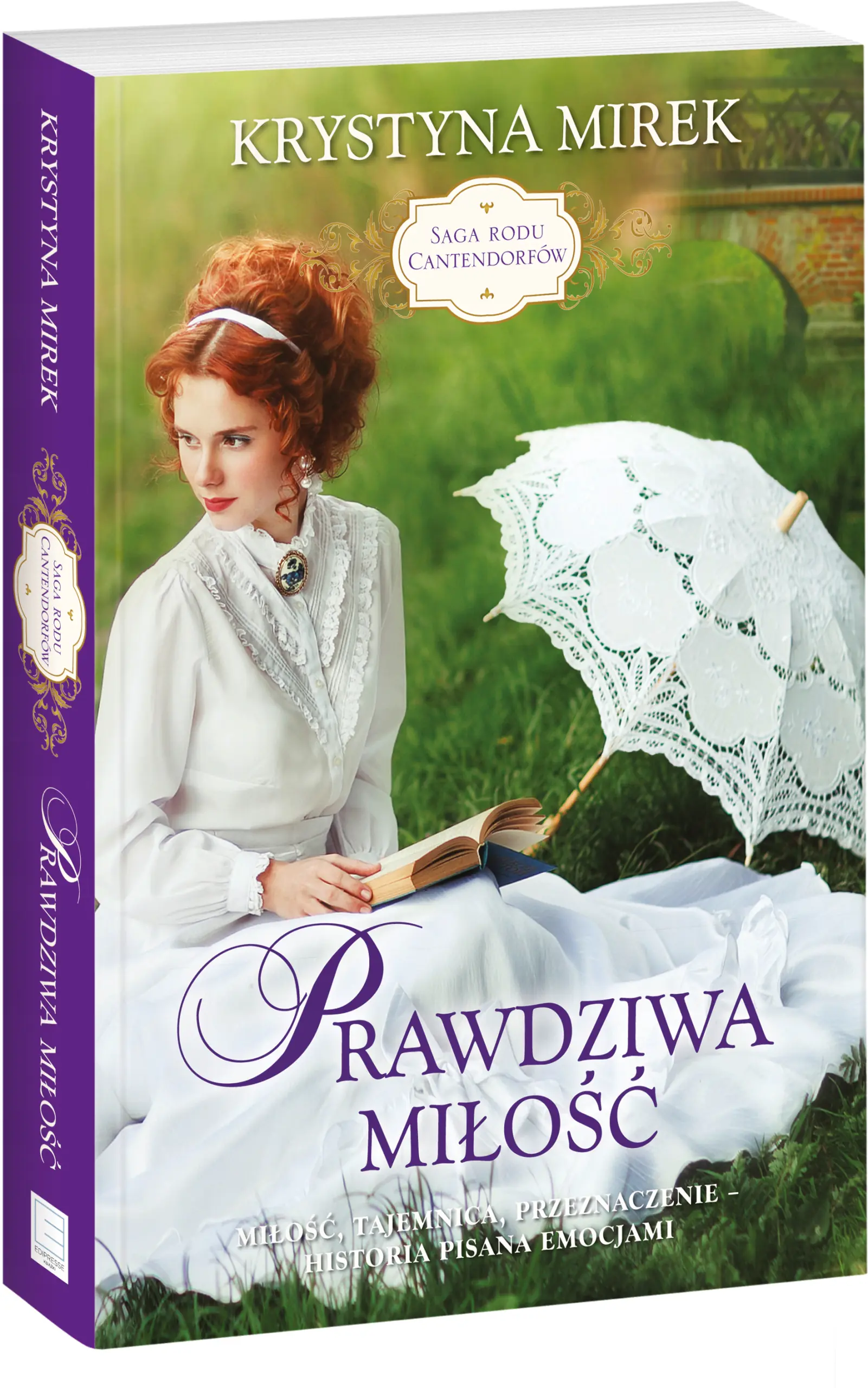 Książka - Prawdziwa miłość