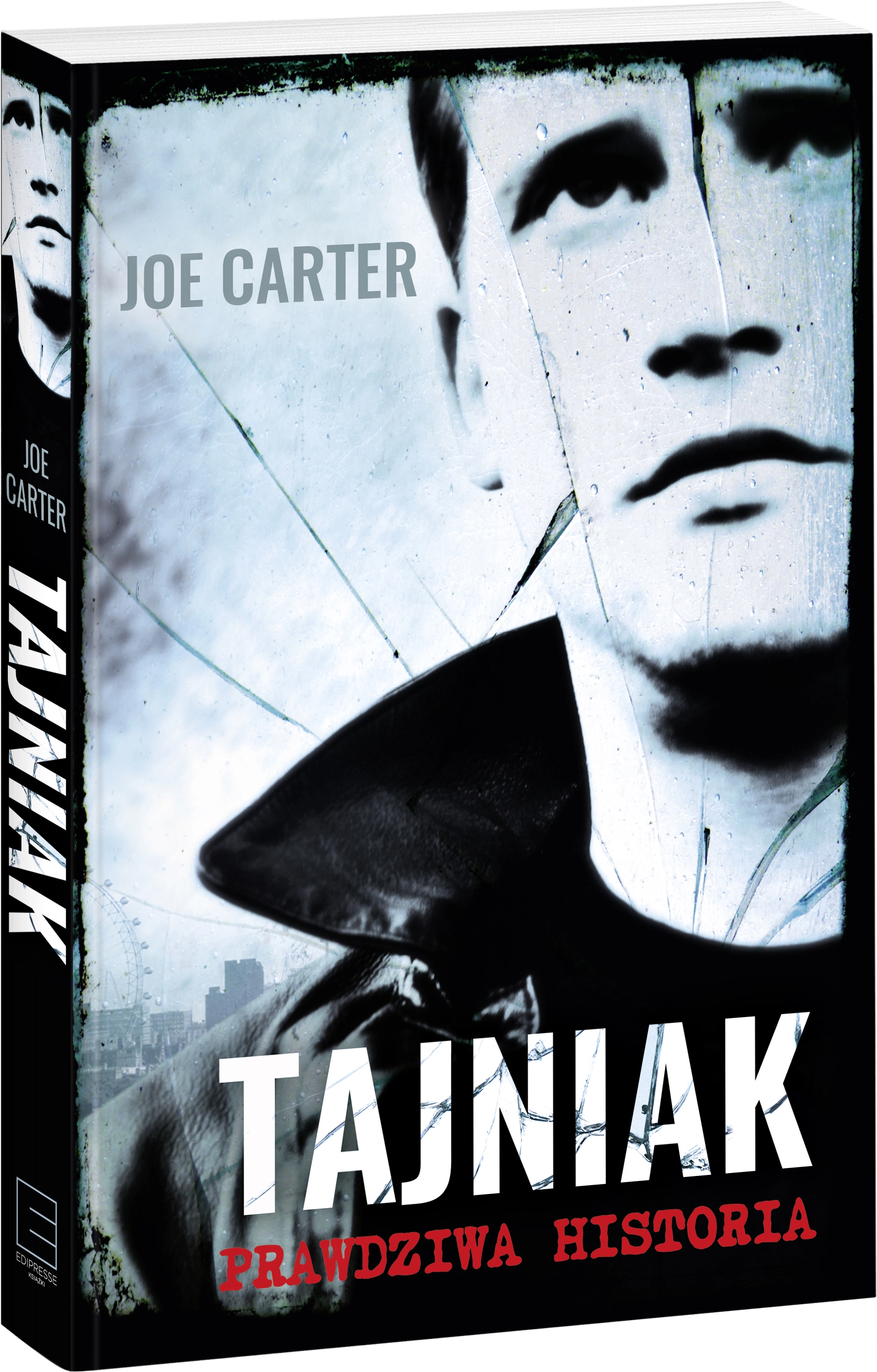 Książka - Tajniak. Prawdziwa historia