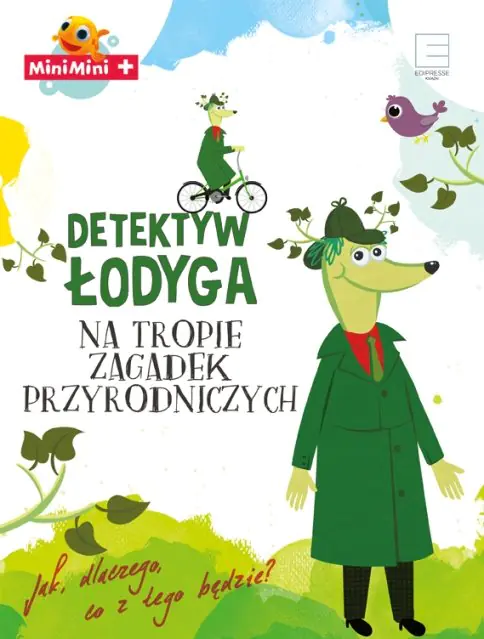Książka - Detektyw Łodyga. Na tropie zagadek przyrodniczych