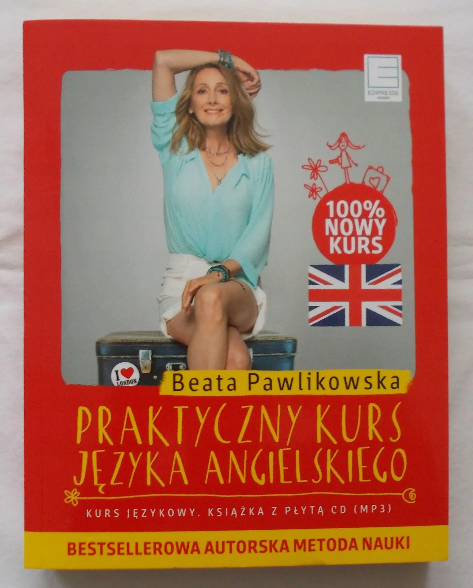 Książka - Praktyczny kurs języka angielskiego (książka + CD)
