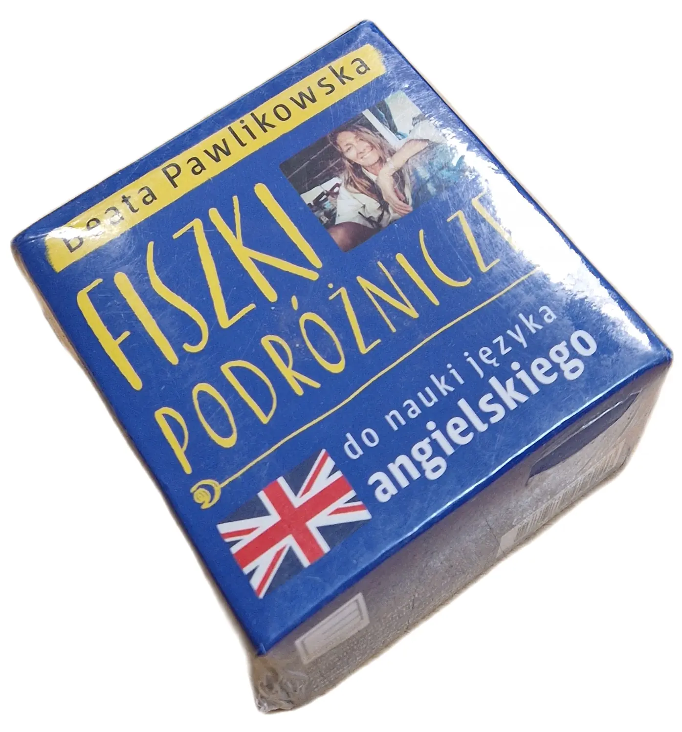 Książka - Fiszki podróżnicze do nauki języka angielskiego. Część 2. Małe
