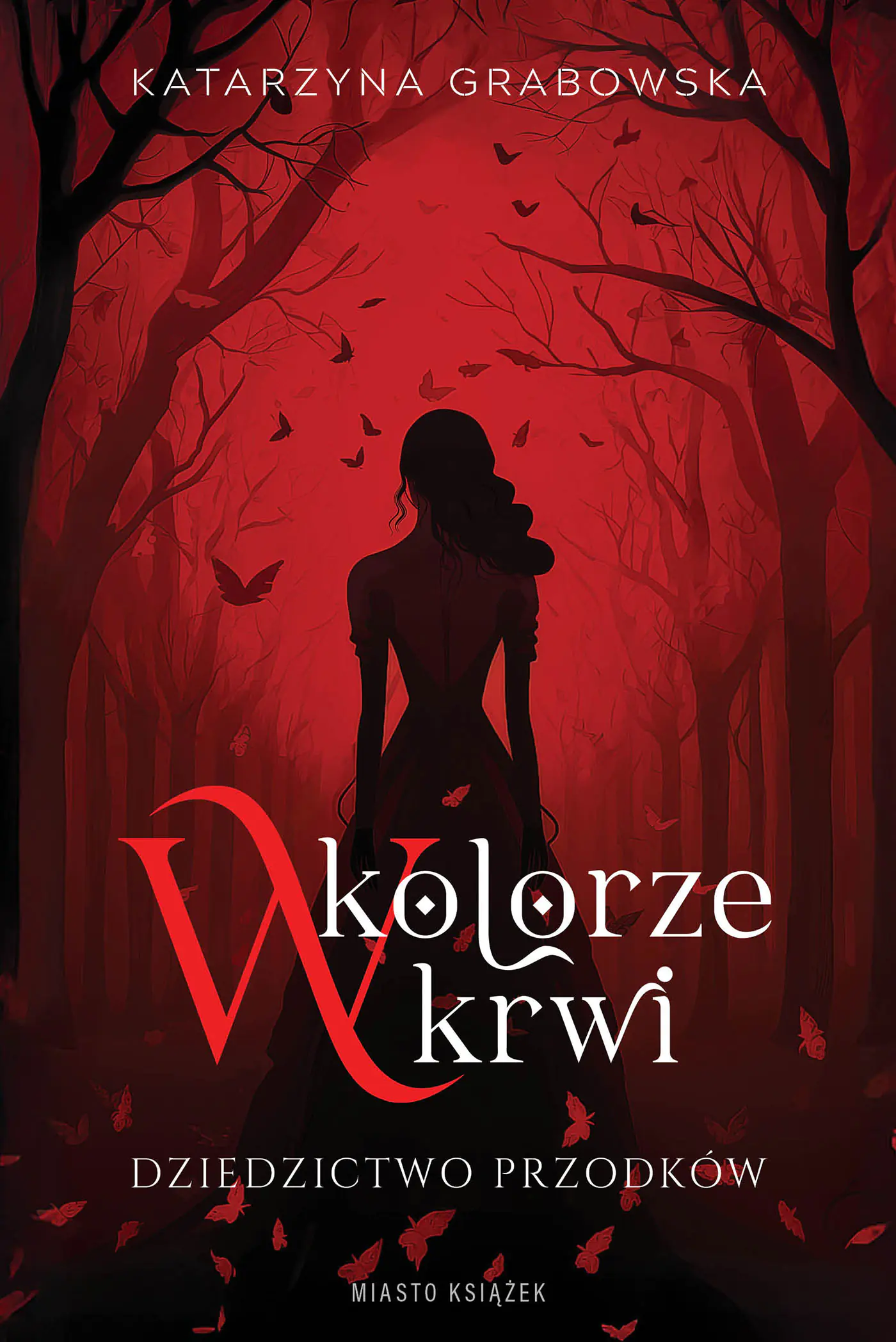 Książka - W kolorze krwi. Dziedzictwo przodków