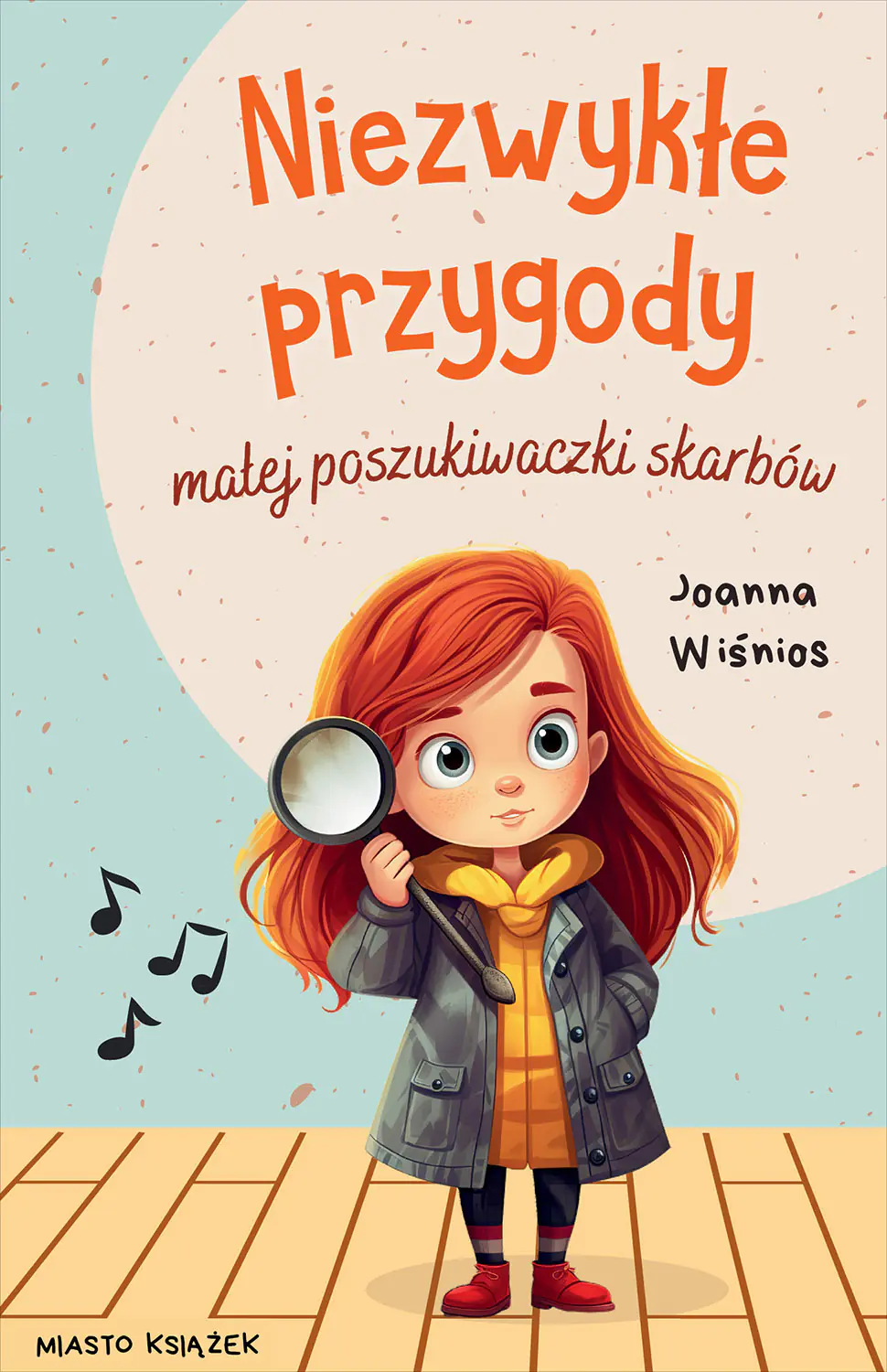 Książka - Niezwykłe przygody małej poszukiwaczki skarbów. Mała poszukiwaczka skarbów 1