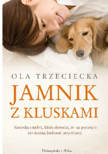 Książka - Jamnik z Kluskami