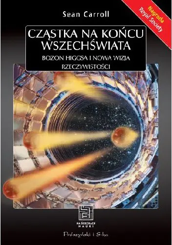 Książka - Cząstka na końcu Wszechświata