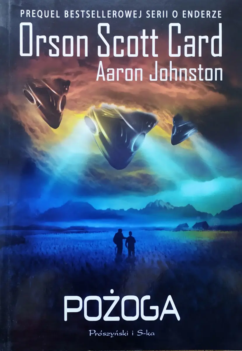 Książka - Pożoga. Pierwsza wojna z Formidami. Tom 2