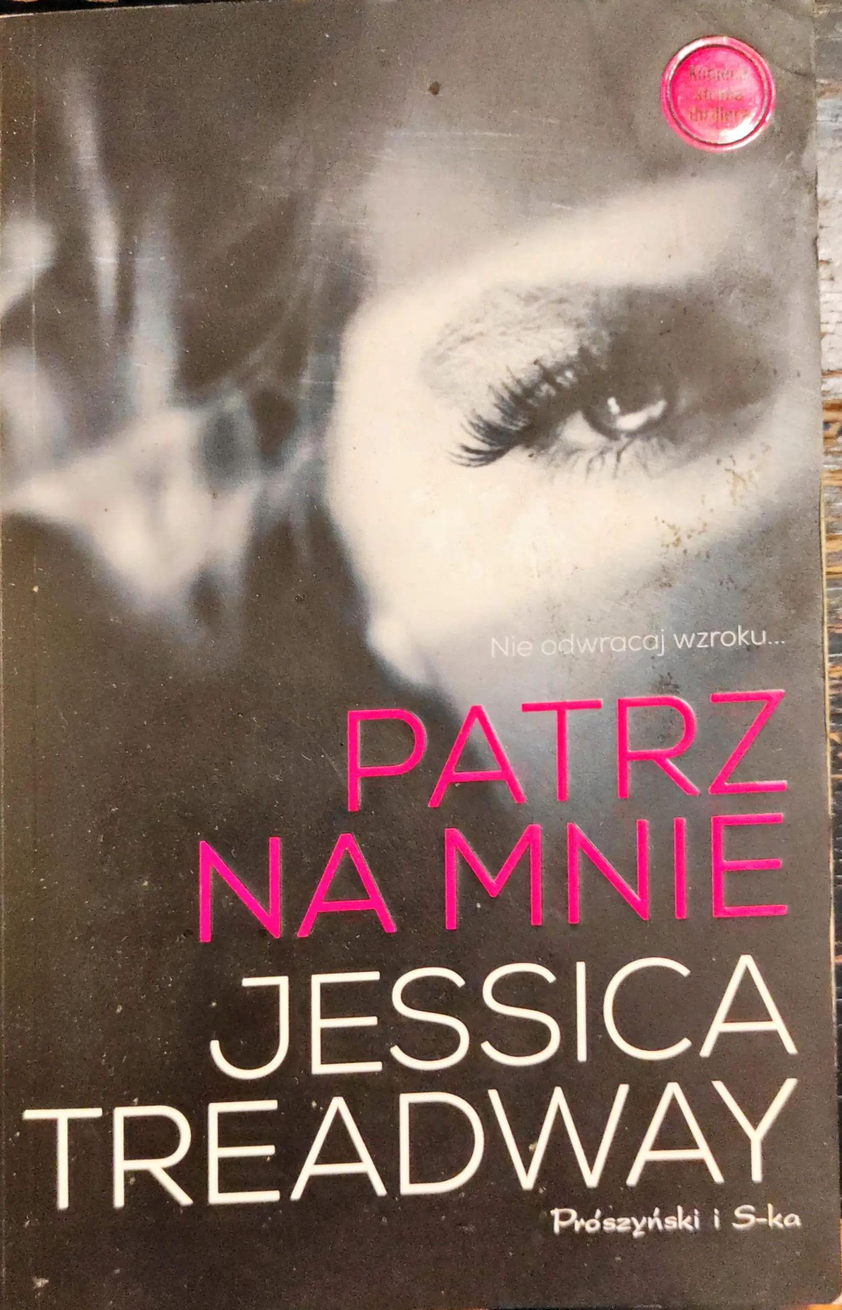 Książka - Patrz na mnie