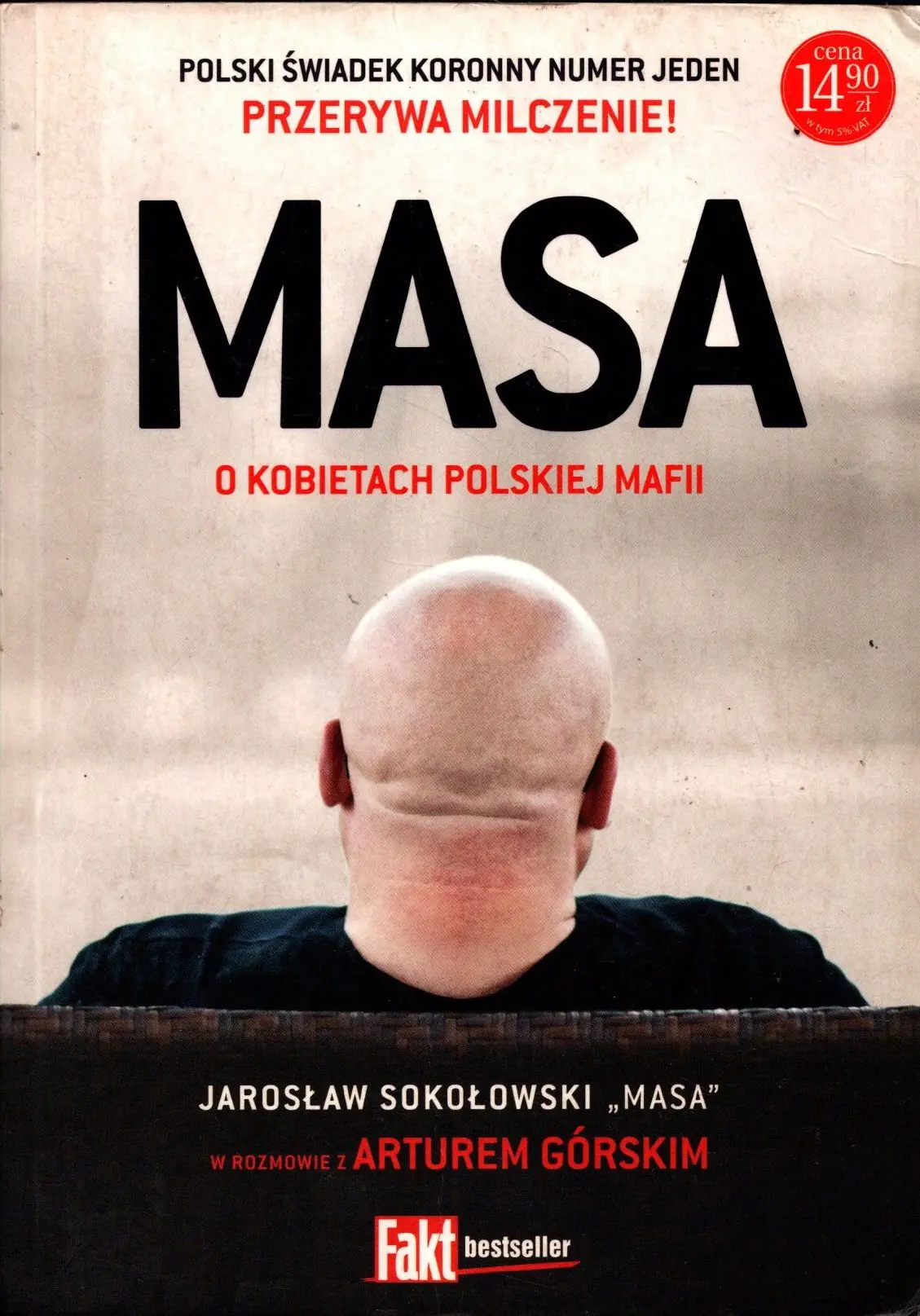 Książka - Masa. O kobietach polskiej mafii