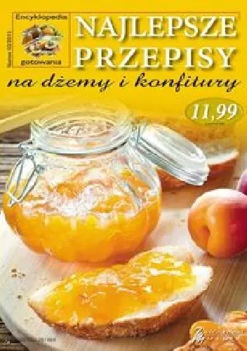 Książka - Najlepsze przepisy na dżemy i konfitury