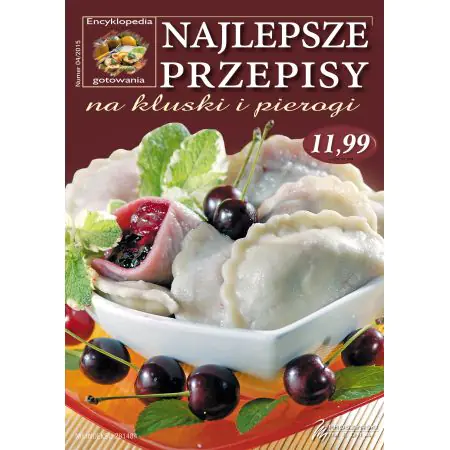 Książka - Najlepsze przepisy na kluski i pierogi