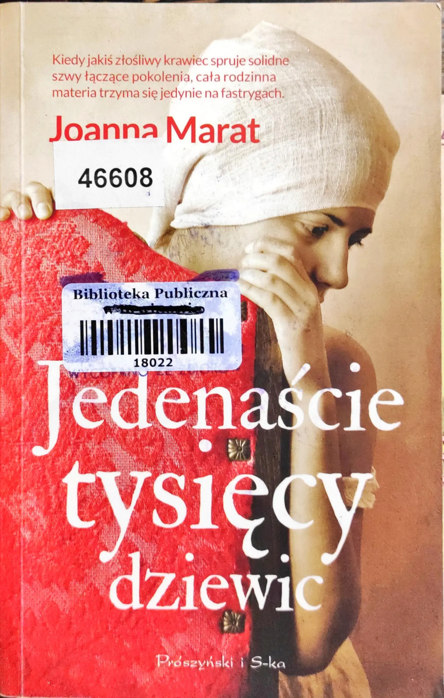 Książka - Jedenaście tysięcy dziewic