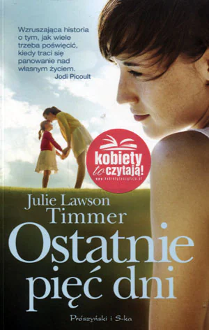 Książka - Ostatnie pięć dni