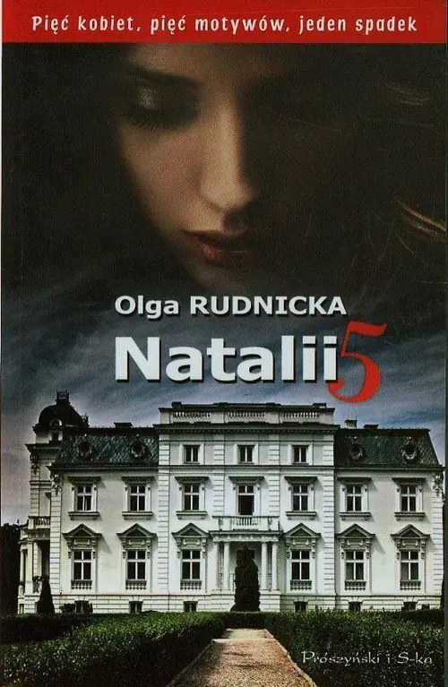 Książka - Natalii 5 - Olga Rudnicka w.2015