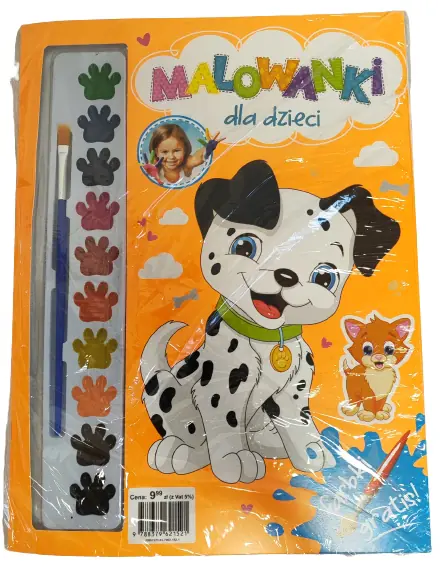 Książka - Kreatywne zabawy