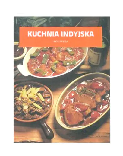 Książka - książka "Kuchnia indyjska" - Marta Orłowska