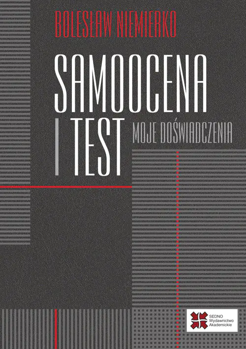 Książka - Samoocena i test. Moje doświadczenia