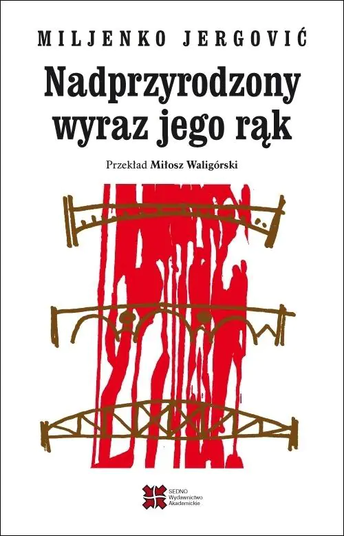 Książka - Nadprzyrodzony wyraz jego rąk