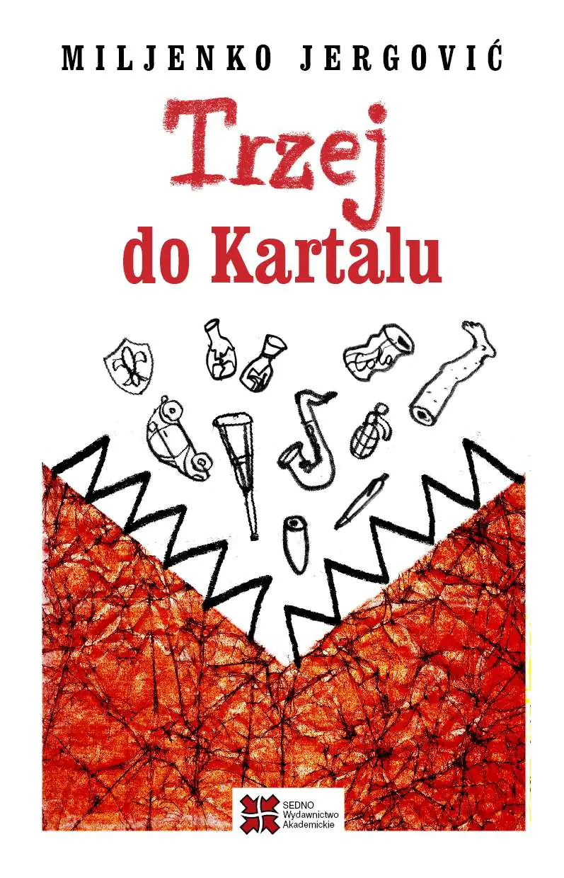 Książka - Trzej do Kartalu