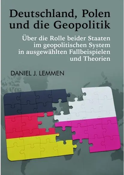 Książka - Deutschland, Polen und die Geopolitik