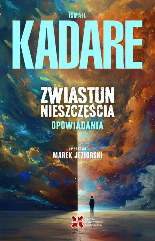 Książka - Zwiastun nieszczęścia. Opowiadania