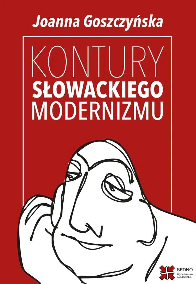 Książka - Kontury słowackiego modernizmu