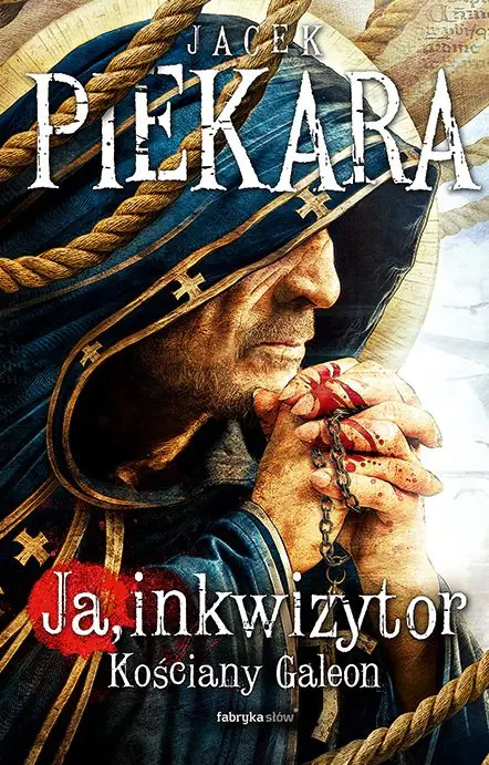 Książka - Kościany galeon. Ja, inkwizytor. Tom 6