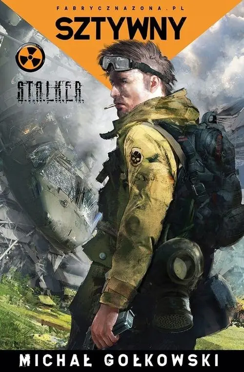 Książka - Sztywny. S.T.A.L.K.E.R. Tom 4