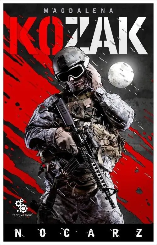 Książka - Nocarz. Tajne akta Vespera. Tom 1