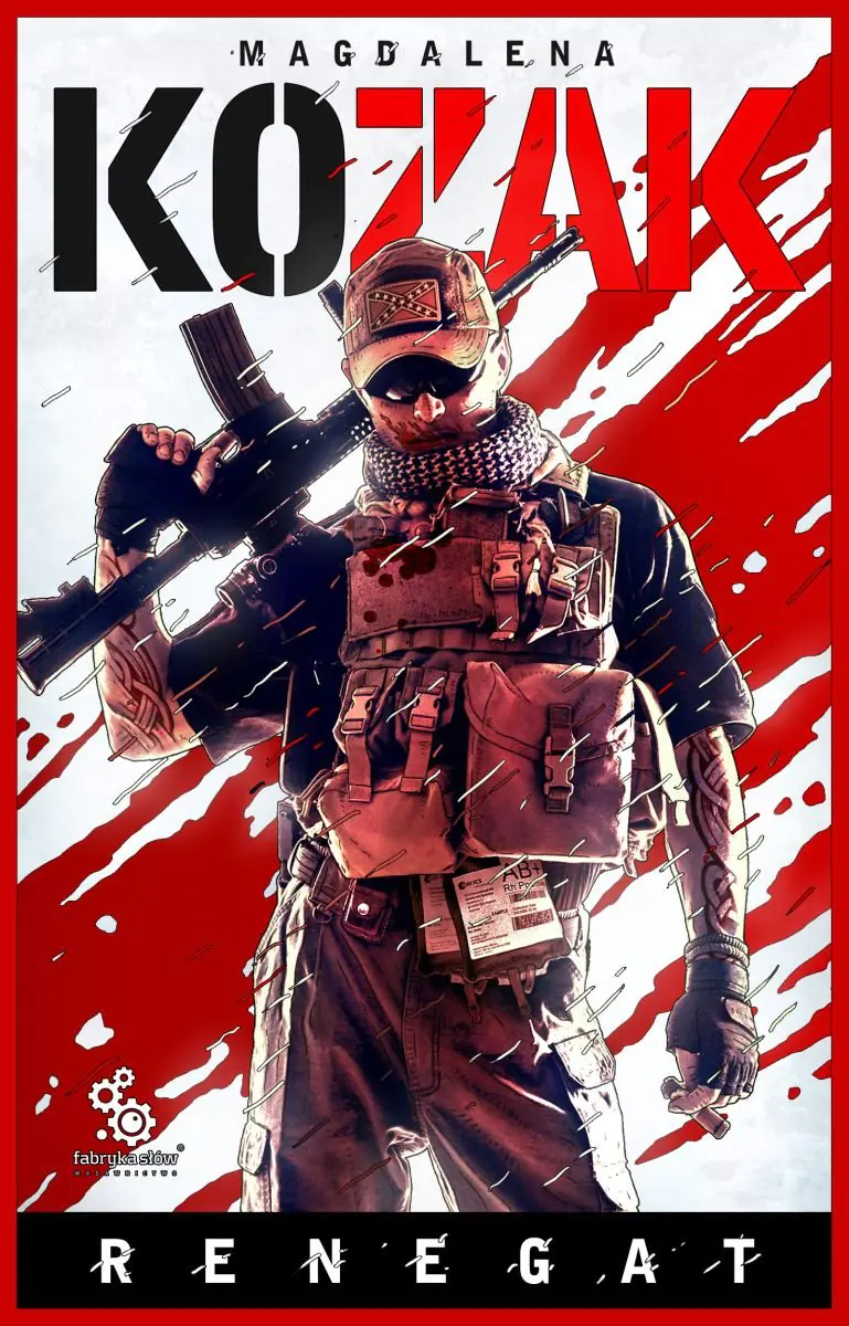 Książka - Renegat. Tajne akta Vespera. Tom 2