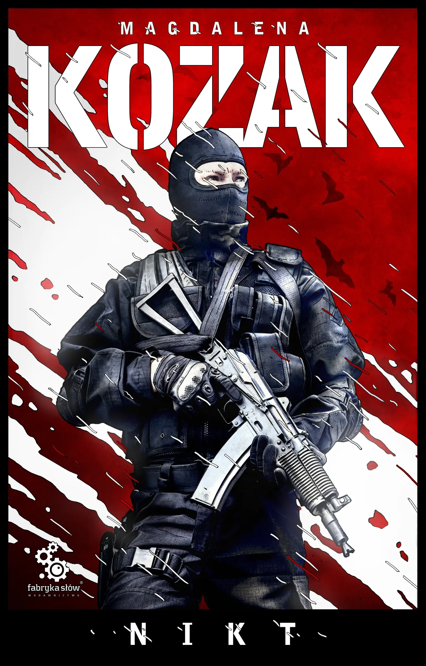 Książka - Nikt. Tajne akta Vespera. Tom 3