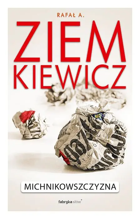 Książka - Michnikowszczyzna