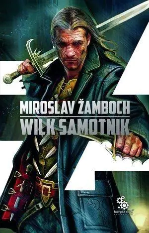 Książka - Wilk samotnik