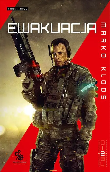 Książka - Ewakuacja. Frontlines. Tom 2